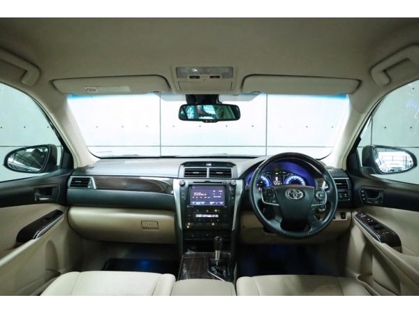 2016 Toyota Camry 2.5 Hybrid Premium Sedan AT (ปี 12-16) B3895 รูปที่ 4